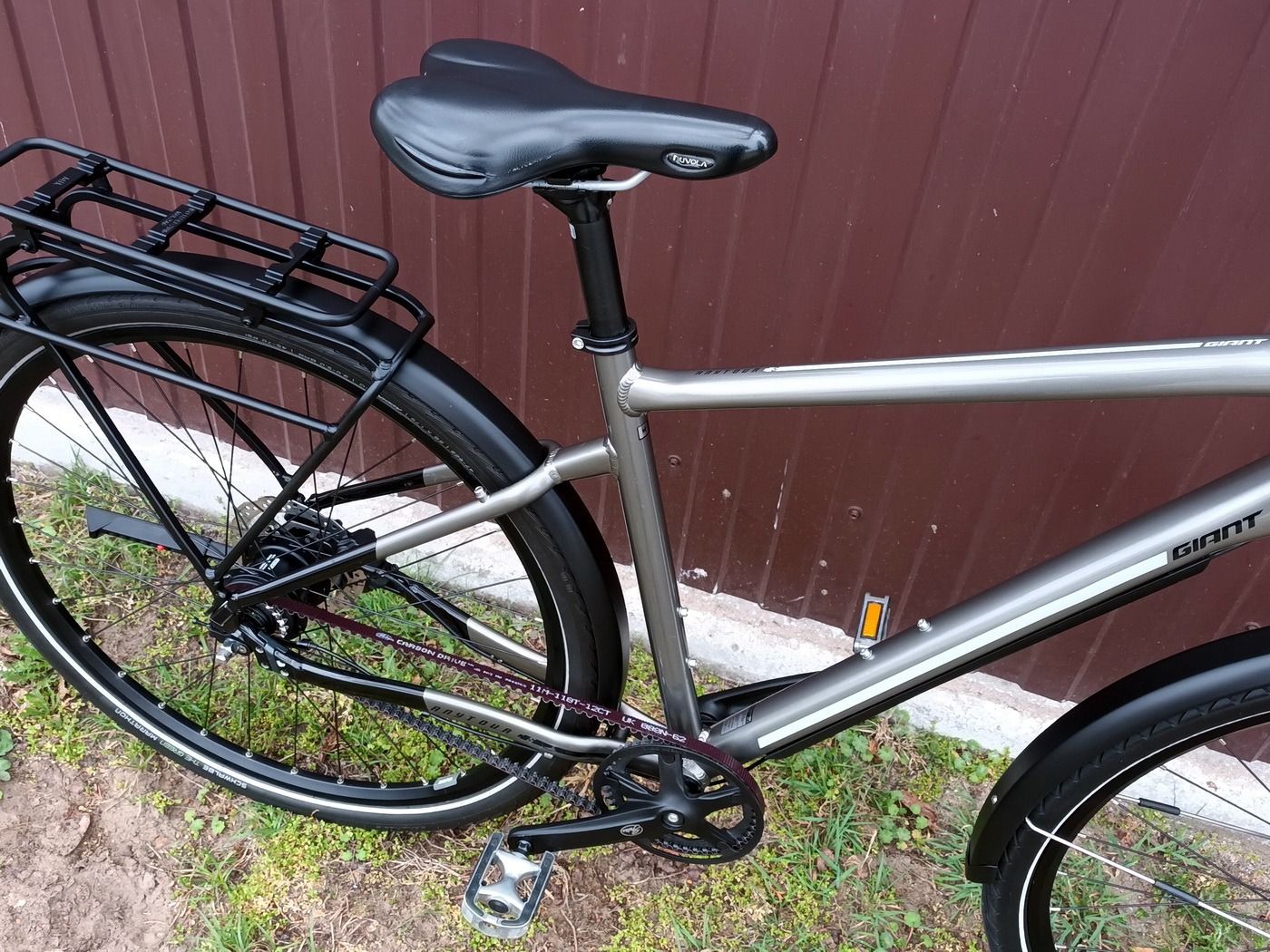 Велосипед Giant Anytour планетарка ремень