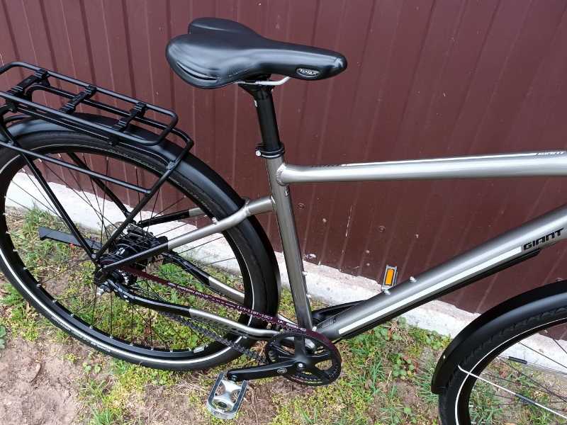 Велосипед Giant Anytour планетарка ремень