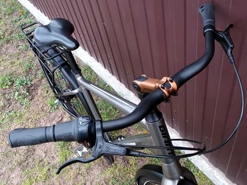 Велосипед Giant Anytour планетарка ремень