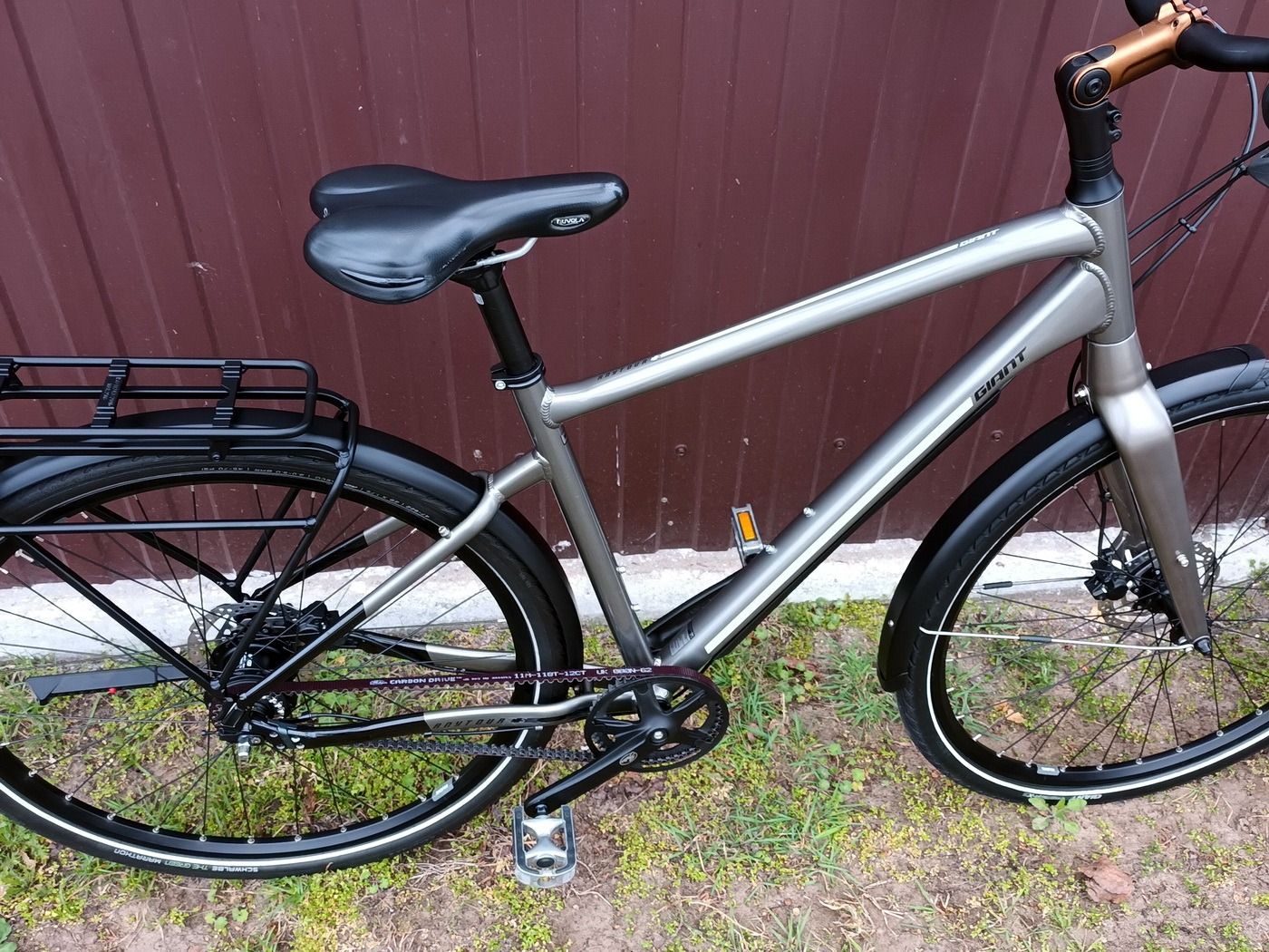 Велосипед Giant Anytour планетарка ремень