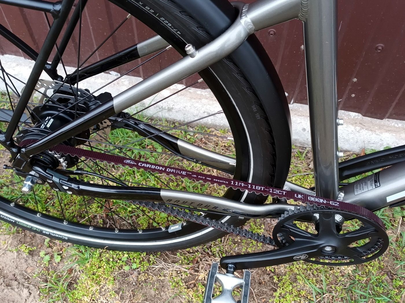 Велосипед Giant Anytour планетарка ремень