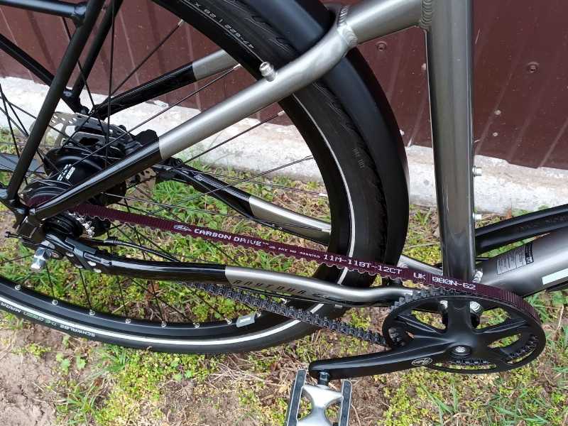 Велосипед Giant Anytour планетарка ремень