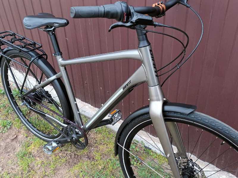 Велосипед Giant Anytour планетарка ремень