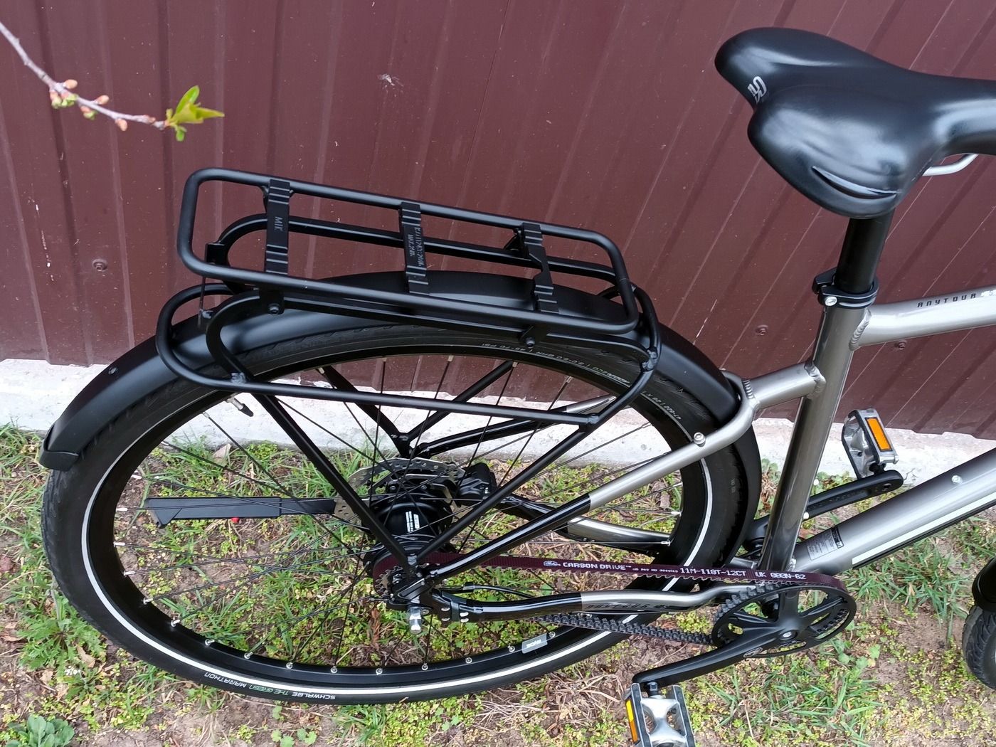 Велосипед Giant Anytour планетарка ремень