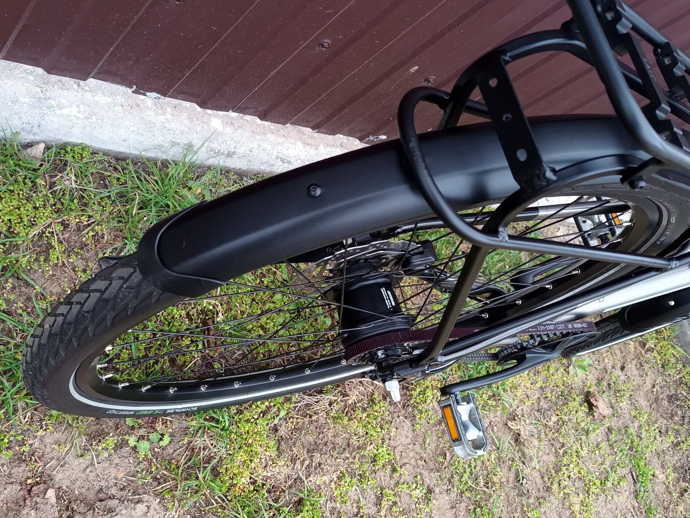 Велосипед Giant Anytour планетарка ремень