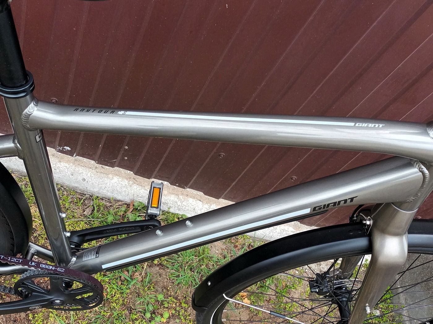 Велосипед Giant Anytour планетарка ремень