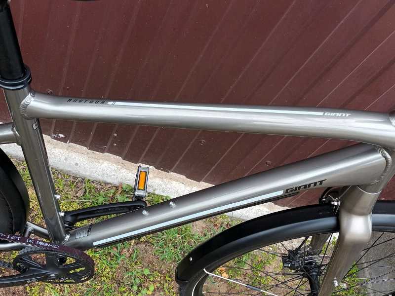 Велосипед Giant Anytour планетарка ремень