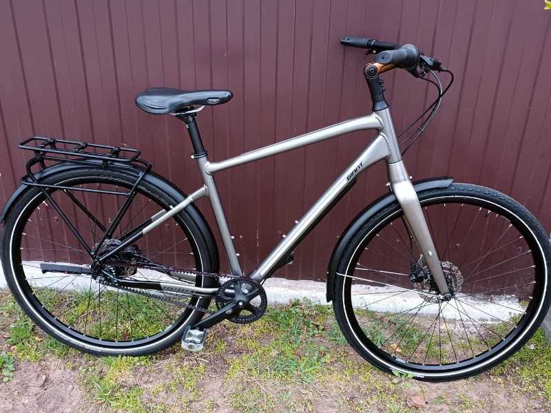 Велосипед Giant Anytour планетарка ремень