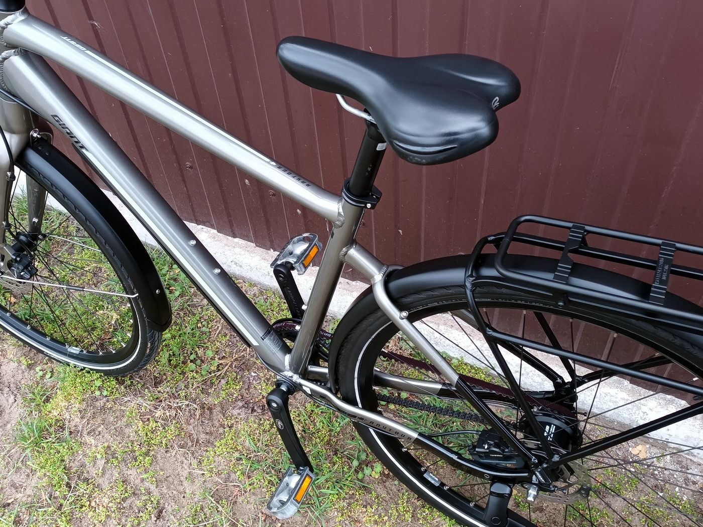 Велосипед Giant Anytour планетарка ремень