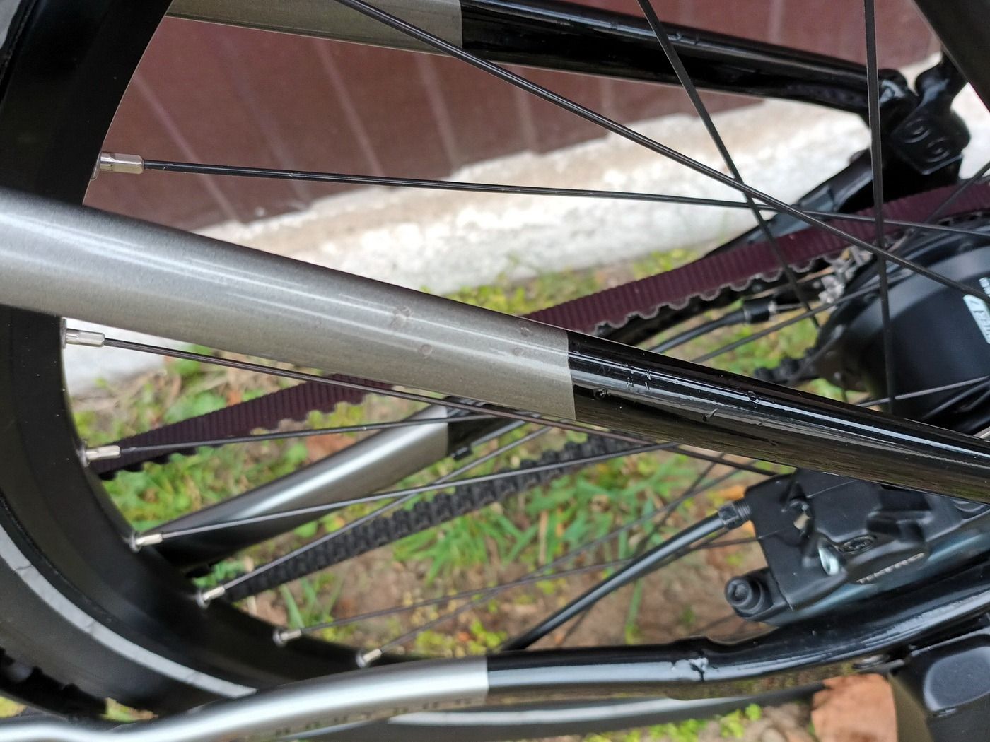 Велосипед Giant Anytour планетарка ремень