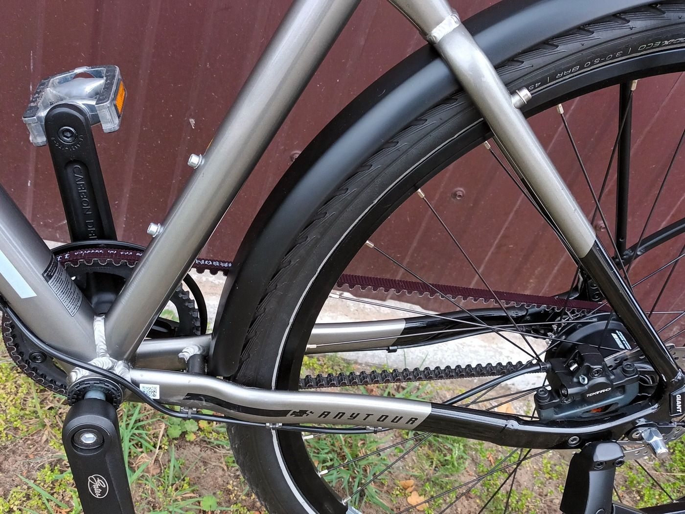 Велосипед Giant Anytour планетарка ремень