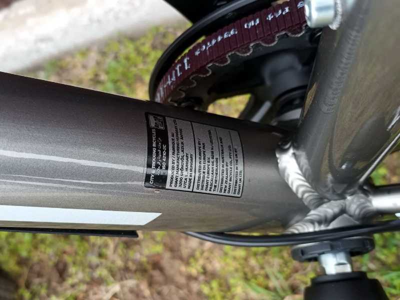 Велосипед Giant Anytour планетарка ремень