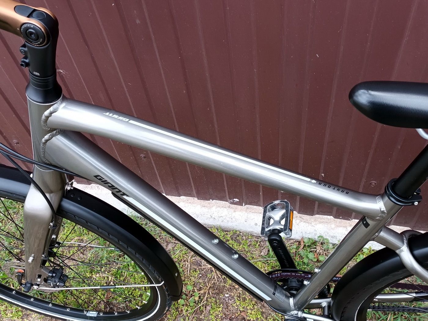 Велосипед Giant Anytour планетарка ремень