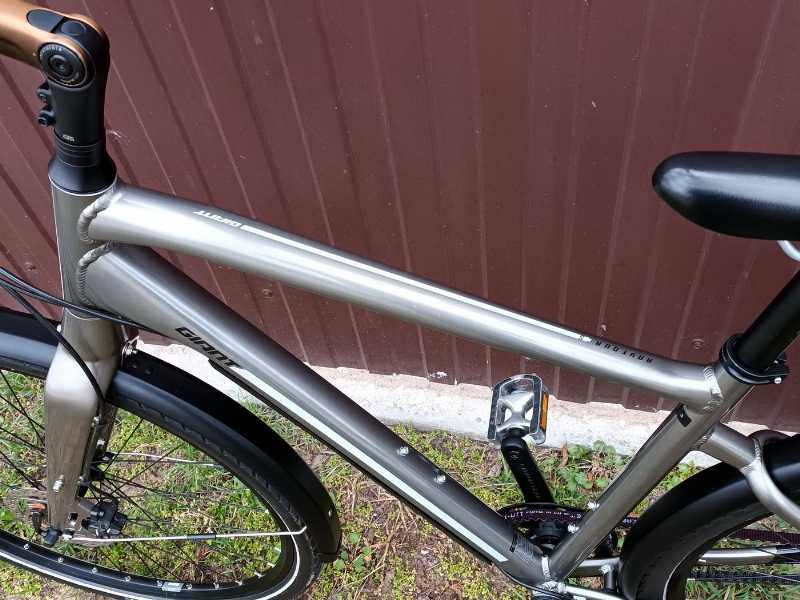 Велосипед Giant Anytour планетарка ремень