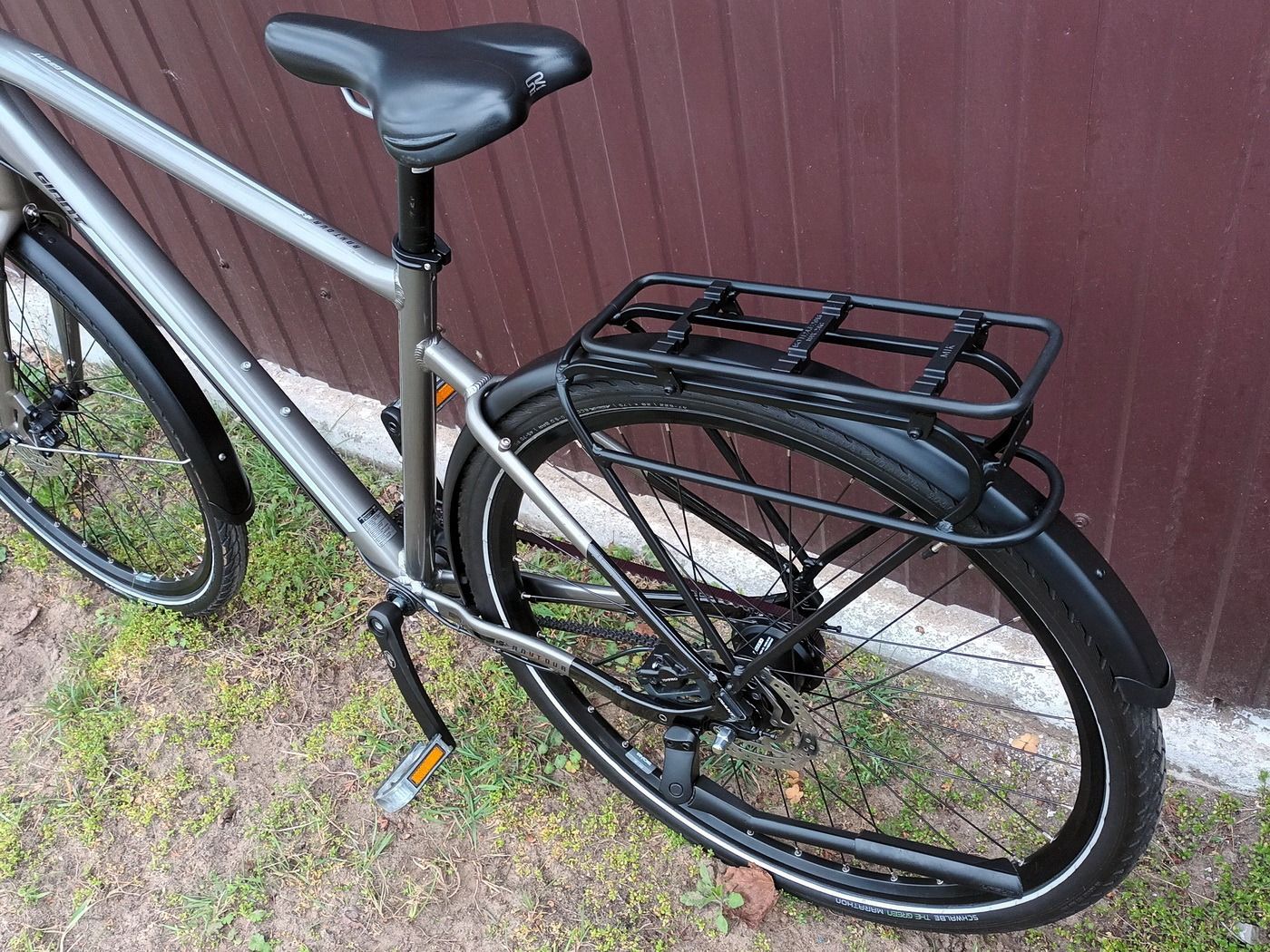 Велосипед Giant Anytour планетарка ремень