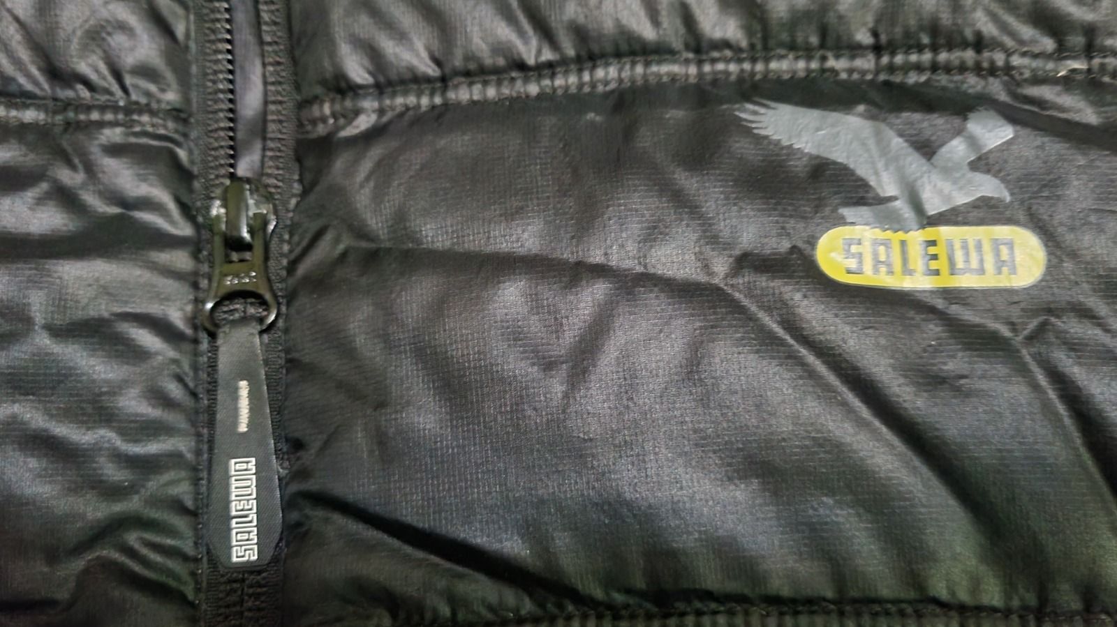 Жилетка пуховая Salewa