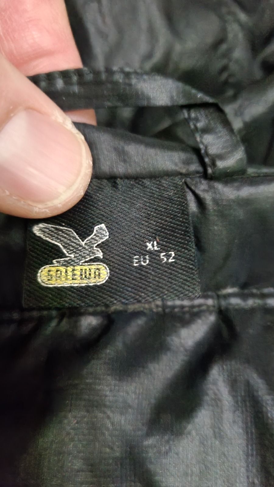 Жилетка пуховая Salewa