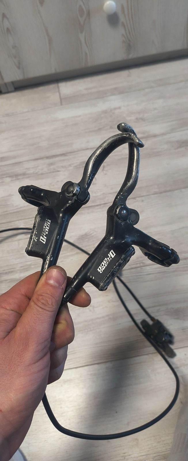 Дисковые гидравлические тормоза tektro draco