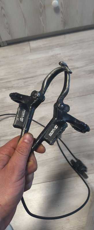 Дисковые гидравлические тормоза tektro draco