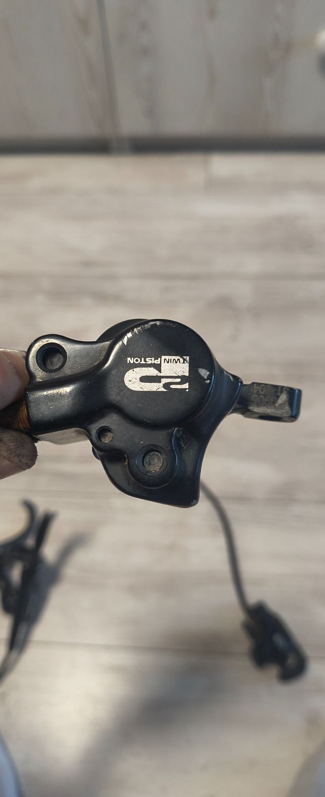 Дисковые гидравлические тормоза tektro draco