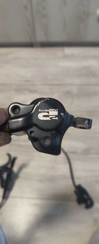 Дисковые гидравлические тормоза tektro draco