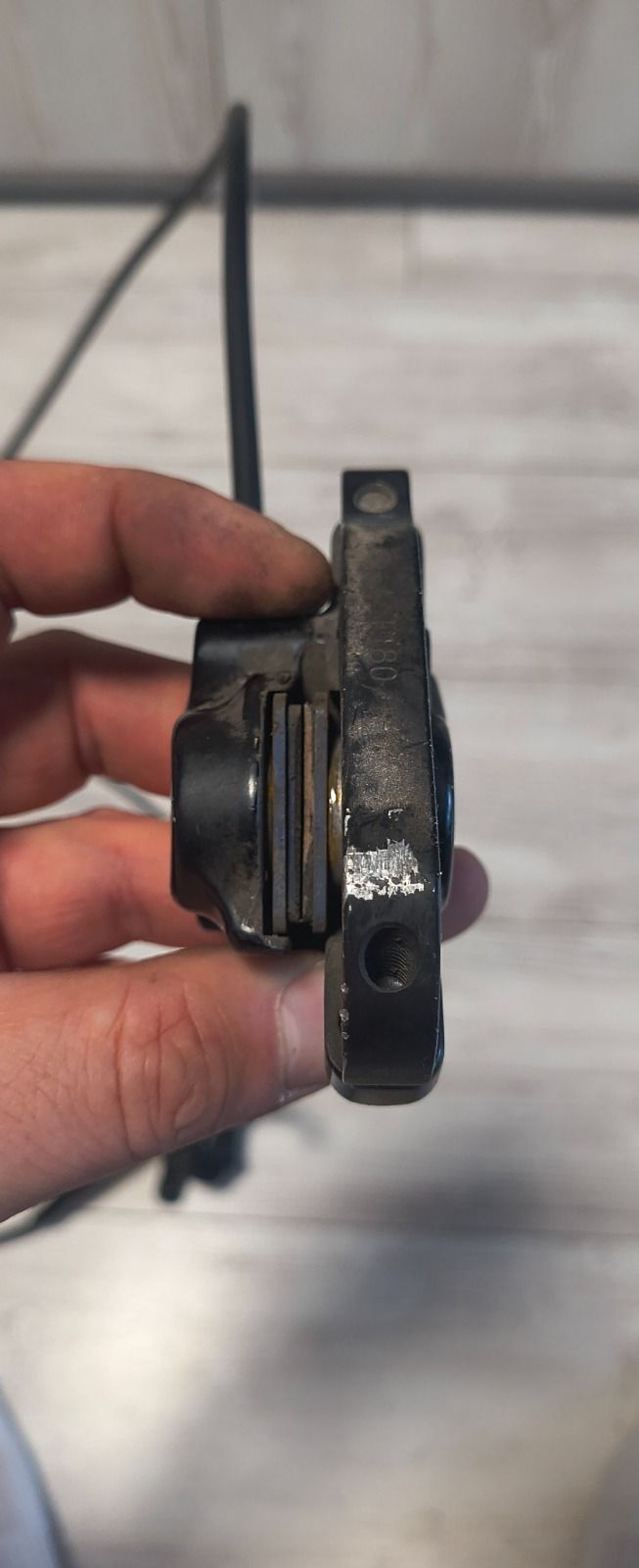 Дисковые гидравлические тормоза tektro draco