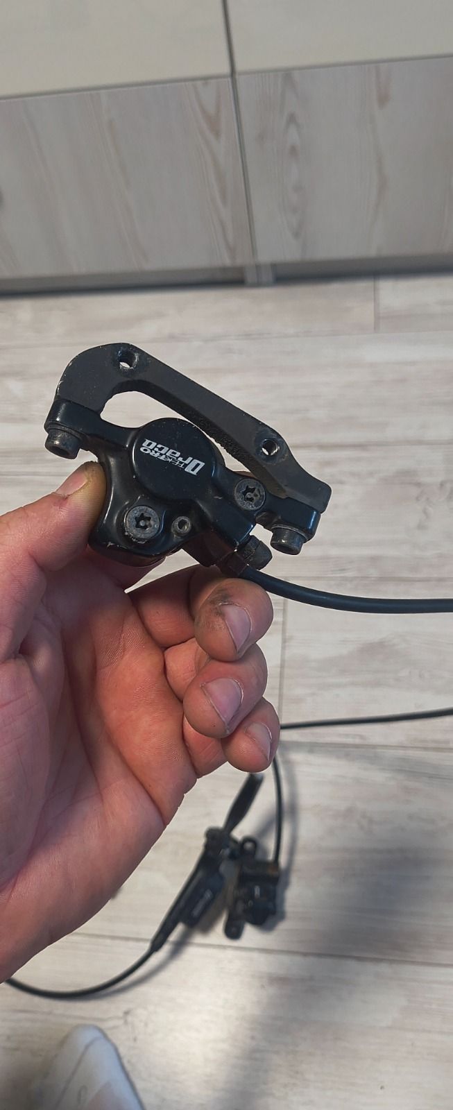 Дисковые гидравлические тормоза tektro draco