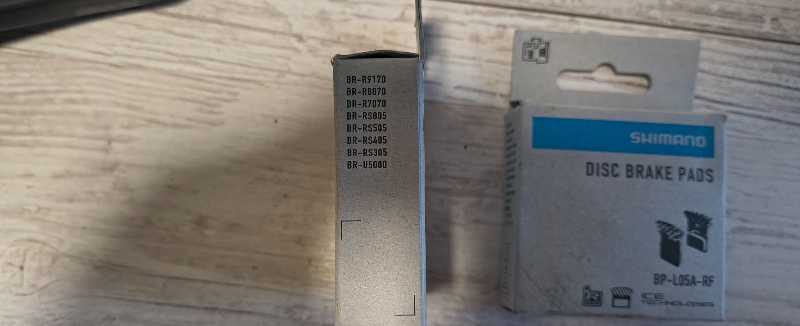 Колодки ice tech shimano BP-L05A RF