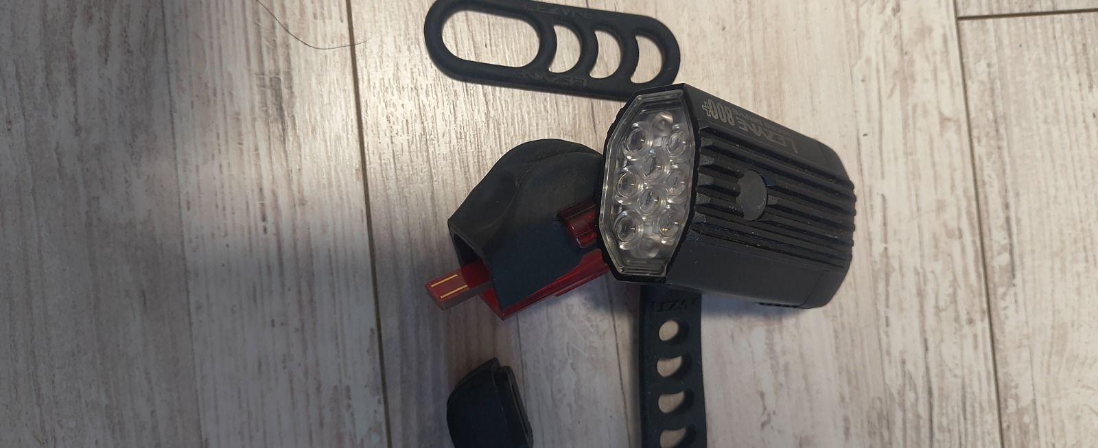 Lezyne microdrive 800+