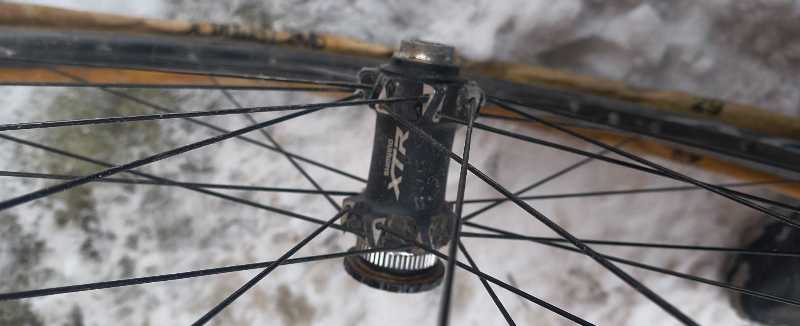 Вилсет 29 карбоновых колес, под трубки shimano xtr wh m980