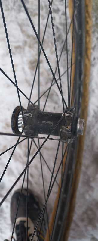 Вилсет 29 карбоновых колес, под трубки shimano xtr wh m980