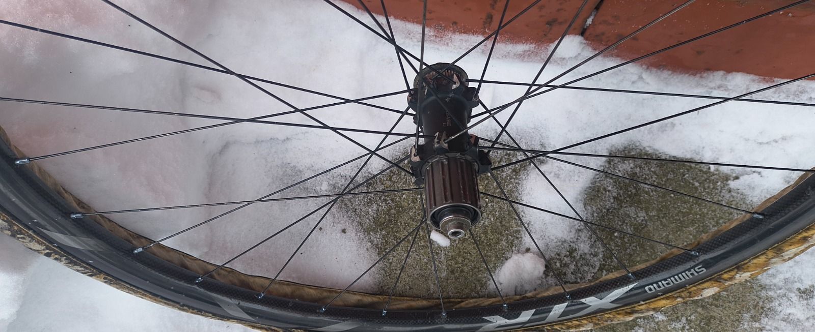 Вилсет 29 карбоновых колес, под трубки shimano xtr wh m980