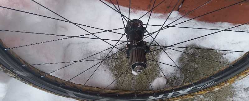 Вилсет 29 карбоновых колес, под трубки shimano xtr wh m980