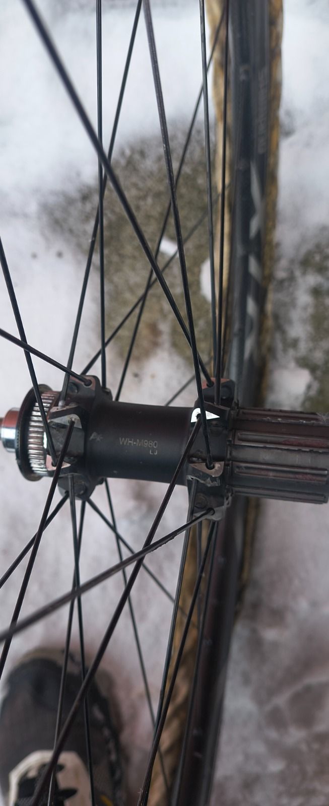 Вилсет 29 карбоновых колес, под трубки shimano xtr wh m980