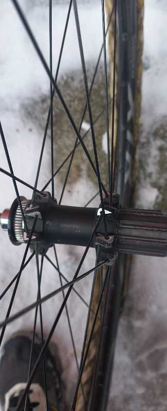 Вилсет 29 карбоновых колес, под трубки shimano xtr wh m980