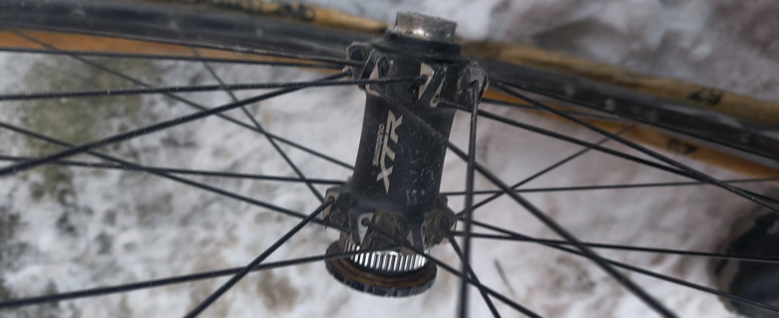 Вилсет 29 карбоновых колес, под трубки shimano xtr wh m980