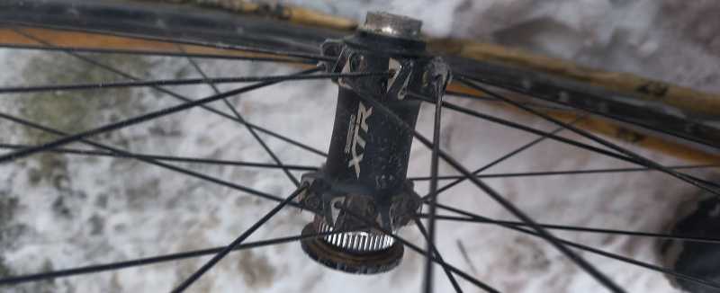 Вилсет 29 карбоновых колес, под трубки shimano xtr wh m980