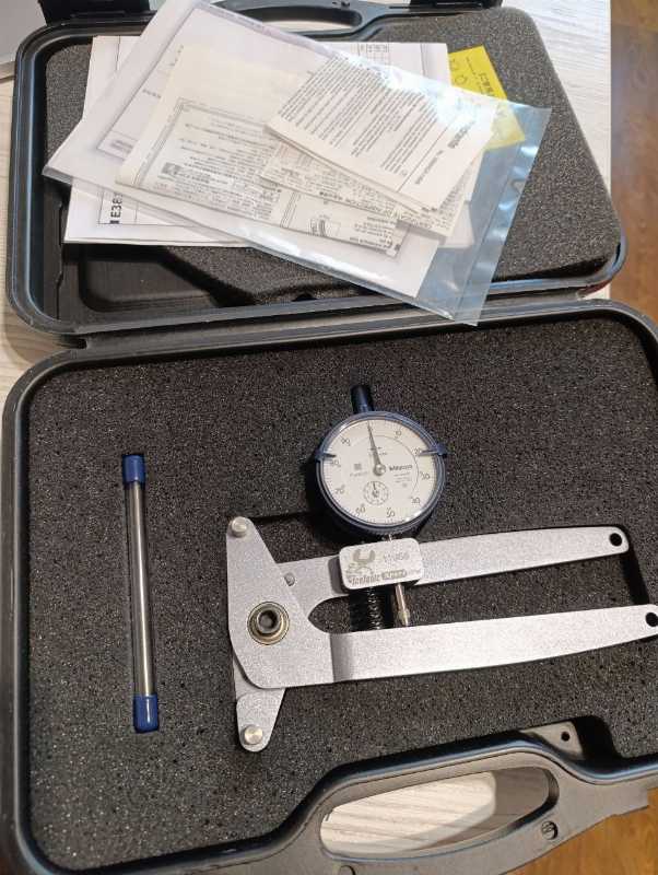 Профессиональный тензометр IceToolz e381