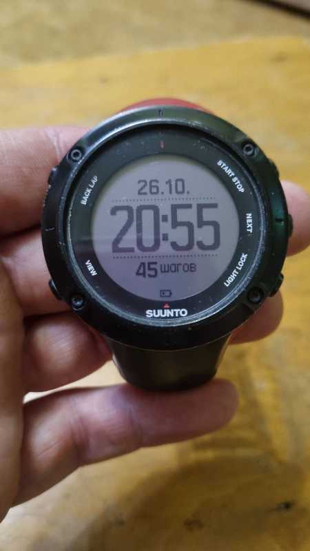 Часы Suunto Ambit 3 Peak+пульсометр+велокрепление.
