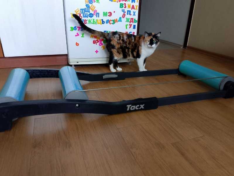 ВЕЛОСТАНОК роллерный Tacx Antares T1000