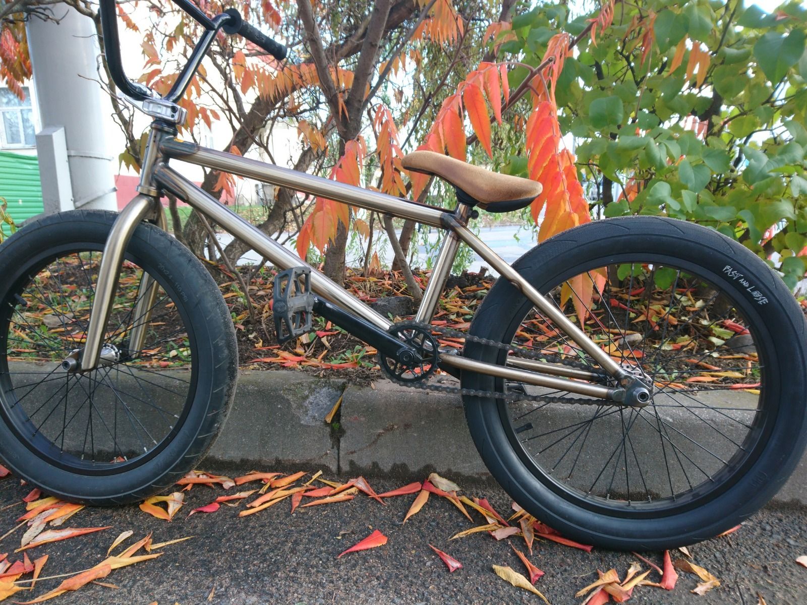 Топовый BMX Stereo Bikes Electro TT21 Cr-Mo 4130 Sanko 11 кг