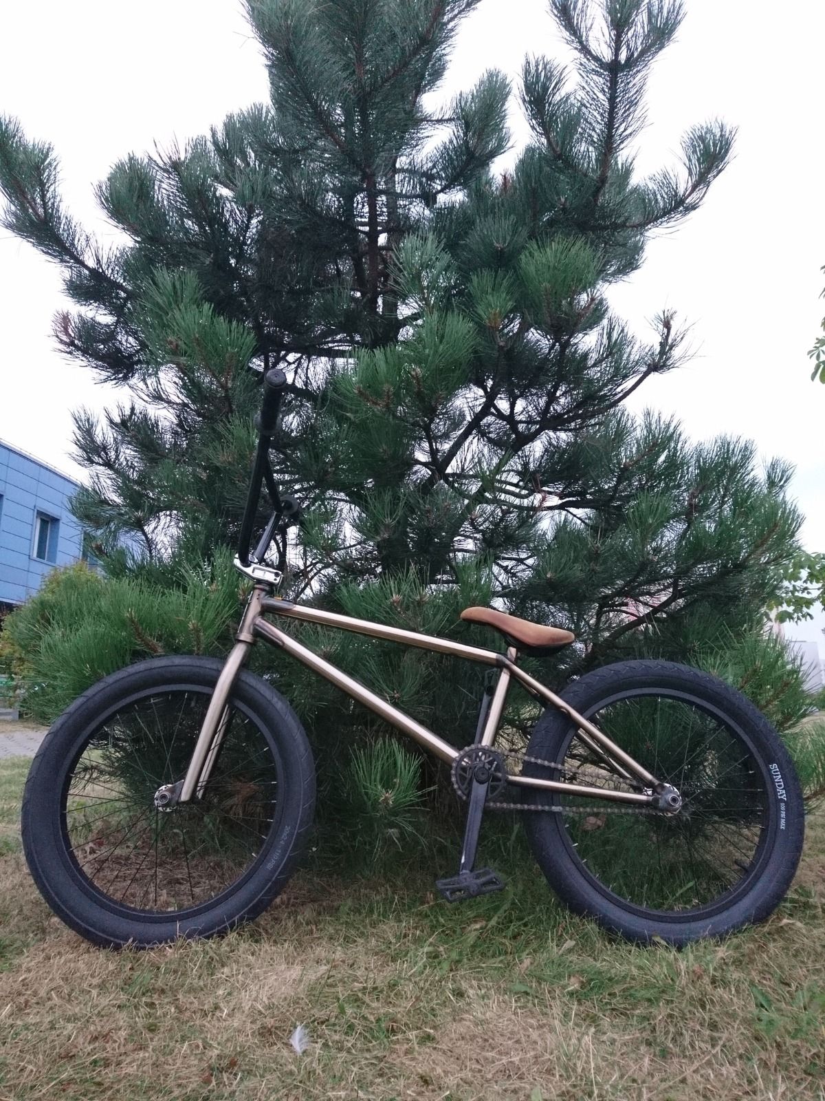 Топовый BMX Stereo Bikes Electro TT21 Cr-Mo 4130 Sanko 11 кг