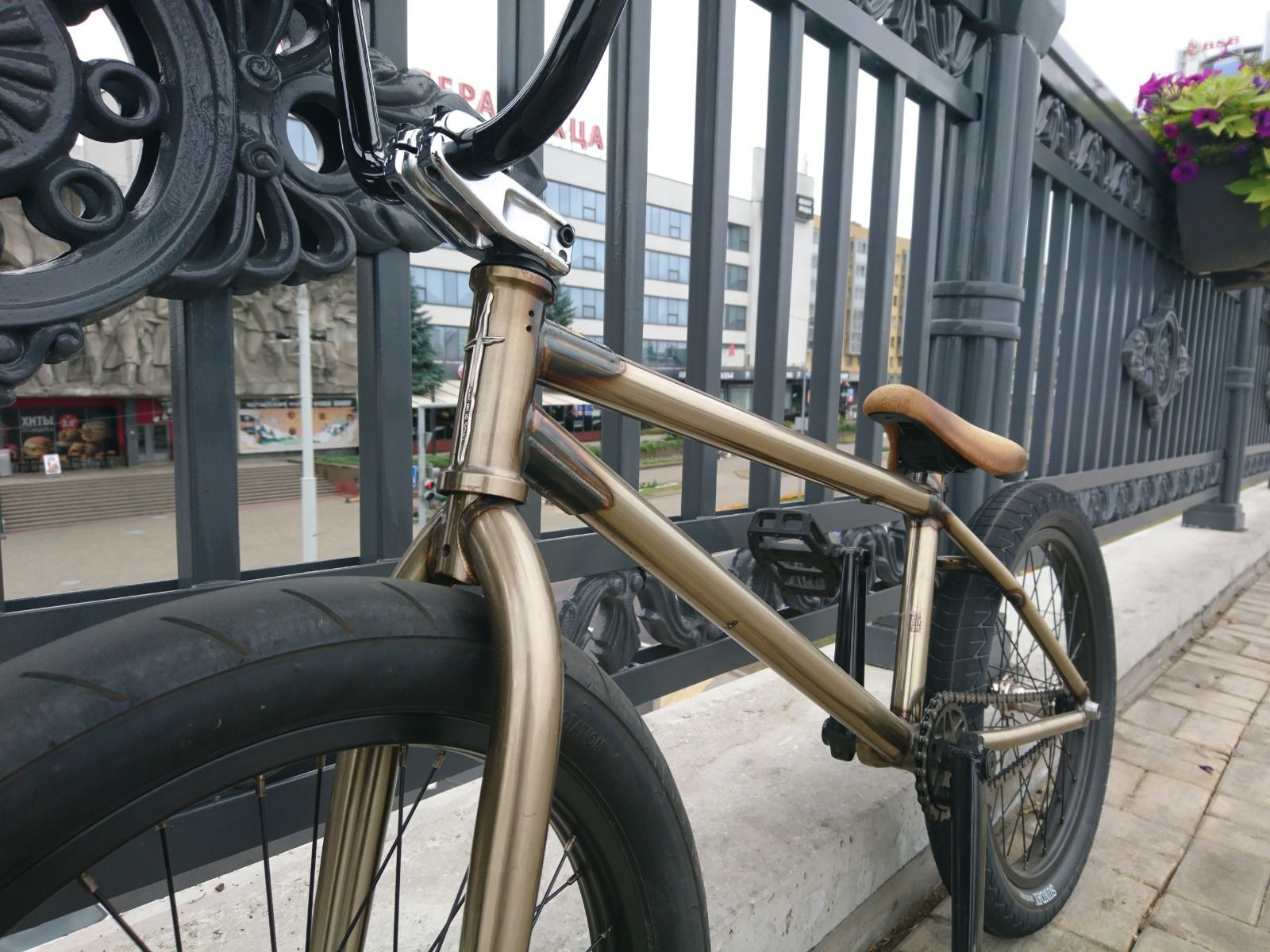 Топовый BMX Stereo Bikes Electro TT21 Cr-Mo 4130 Sanko 11 кг