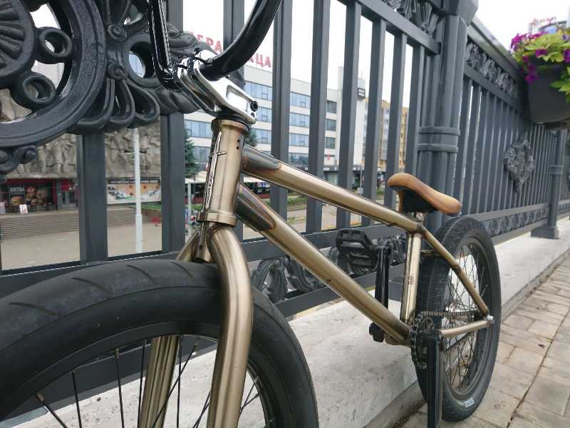 Топовый BMX Stereo Bikes Electro TT21 Cr-Mo 4130 Sanko 11 кг