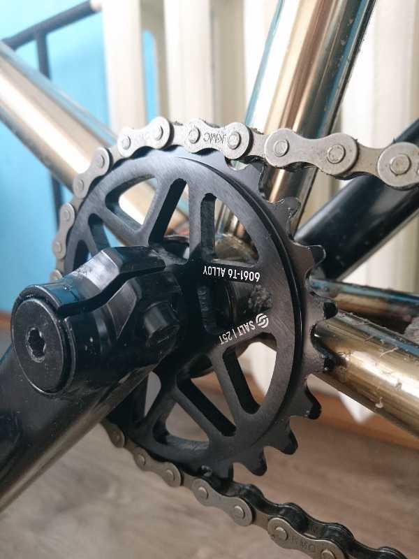 Топовый BMX Stereo Bikes Electro TT21 Cr-Mo 4130 Sanko 11 кг