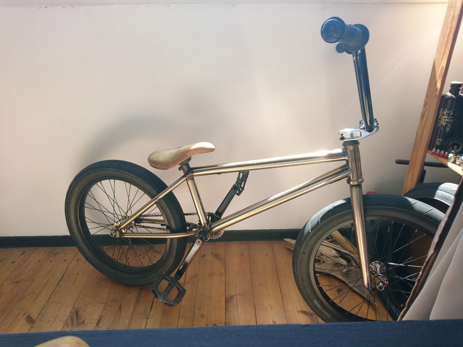 Топовый BMX Stereo Bikes Electro TT21 Cr-Mo 4130 Sanko 11 кг