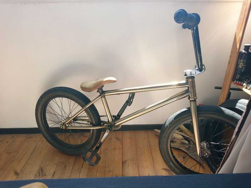 Топовый BMX Stereo Bikes Electro TT21 Cr-Mo 4130 Sanko 11 кг