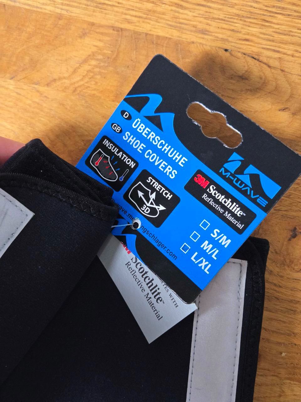 Велобахилы M-Wave XL 43-45 размер