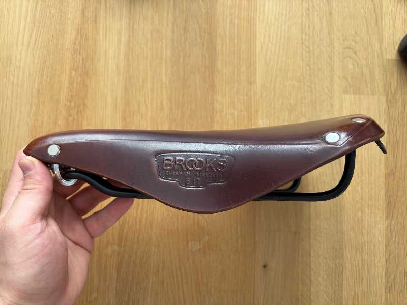 Седло Brooks B17