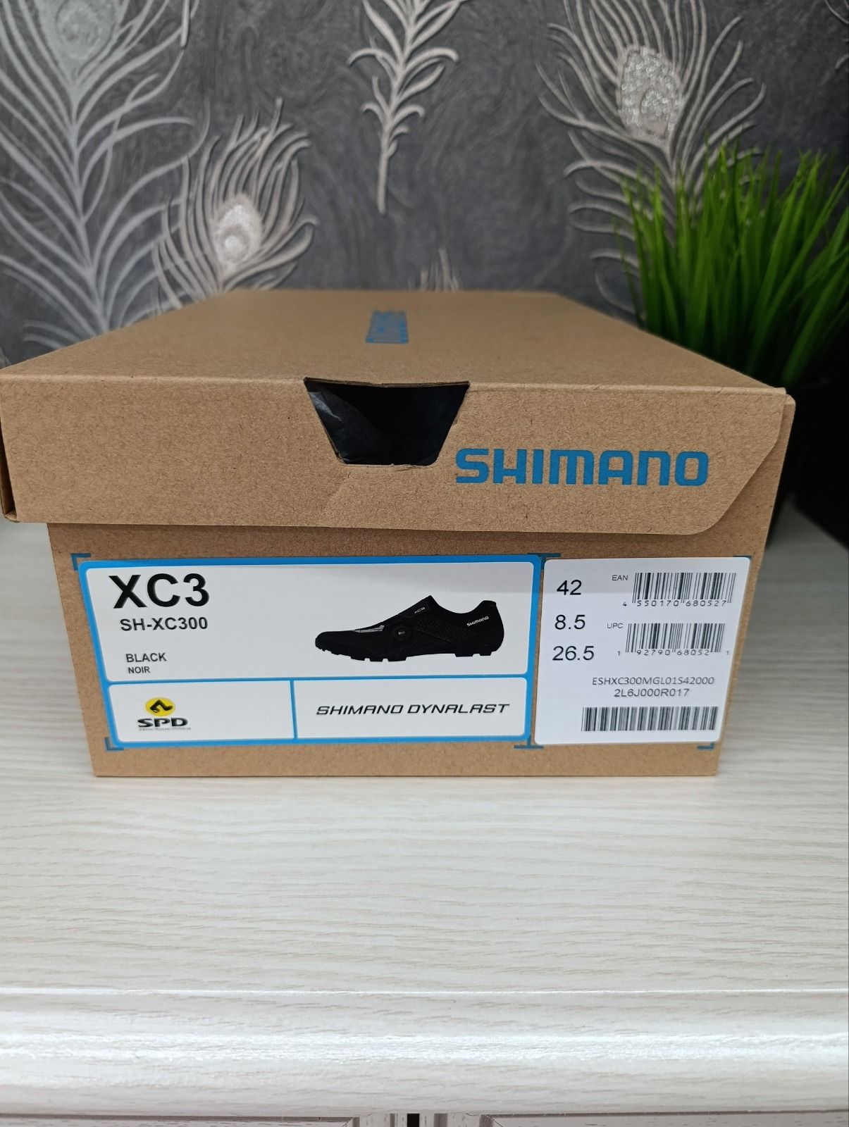 Новые велотуфли Shimano XC300